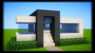 TUTO GRANDE MAISON MODERNE FACILE A FAIRE  MINECRAFT [upl. by Ultima]