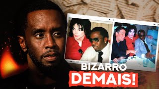 A ESTRANHA CONEXÃO ENTRE DIDDY E A M0RTE DO MICHAEL JACKSON HISTÓRIA COMPLETA [upl. by Kcinnay321]