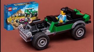 LEGO City 60288 alternative moc building instructions tutorial [upl. by Solis627]