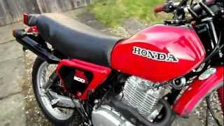 FOR SALE Honda XL 500 s 1981 in Red [upl. by Artaed]