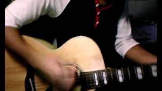 Takamine EG523SC Jumbo Test [upl. by Eiggam]