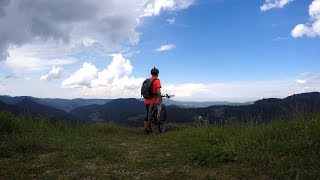 Mountainbiketour im Schwarzwald auf den Brandenkopf [upl. by Bruni]