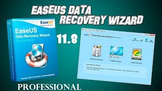 EaseUS Data Recovery Wizard 118  License Key Code  Full Professional [upl. by Yeknarf]