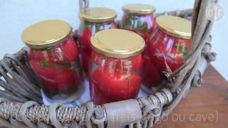 Tomates fermentées en conserves [upl. by Lena]