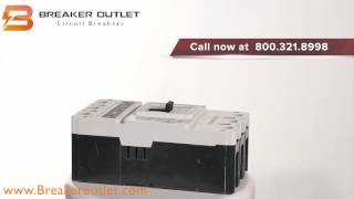 HKD3400 Eaton Cutler Hammer 400A 600V 65k Rated Series C K Frame Circuit Breaker Breakeroutlet [upl. by Flight]