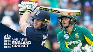 Englands Thrilling Win Seals Series Against South Africa – England v South Africa 2nd ODI 2017 [upl. by Sorcha]