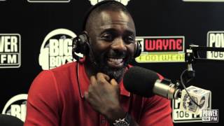 Idris Elba Talks quotThe Wirequot Success Details On No Good Deed [upl. by Warrick]