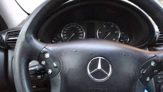 Remove mercedes instrument cluster  dashboard DIY [upl. by Anjanette]