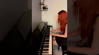 Intermezzo  Mary Leaf  Piano Cover [upl. by Lladnarc]