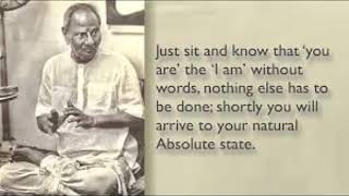 Nisargadatta Maharaj  quotI amquot  A Guided Meditation [upl. by Beetner609]