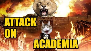 The Tale of Harvard Students vs Trolls Meow Wars [upl. by Winter]