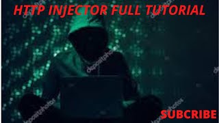 HTTP INJECTOR FULL TUTORIAL [upl. by Nahtan]