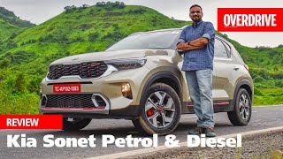 Kia Sonet review  the new benchmark in the sub4m crossover space  OVERDRIVE [upl. by Ociral]