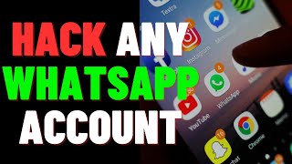 Easy WhatsApp Hacking 1 Account on 4 Devices [upl. by Adiesirb61]