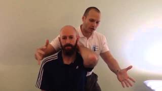 Osteopathic Manipulation to the Shoulder  wwwomttrainingcouk [upl. by Rai480]