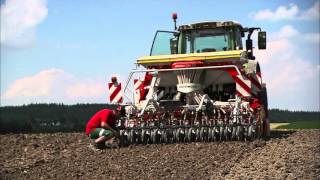 PÖTTINGER AEROSEM Pneumatic seed drills english [upl. by Carmelo]