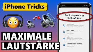 AirPods lauter machen 🎧🔊 AirPods ProMax2 EarPods Beats Kopfhörer [upl. by Birkett31]