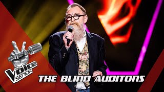 Roland  For The Good Times  The Blind Auditions  The Voice Senior  VTM [upl. by Tongue343]