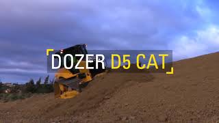 How To Cat D5 Bull Dozer [upl. by Silletram]