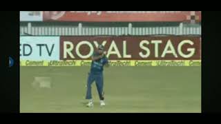 Thisara perera hat trick vs india [upl. by Joann875]