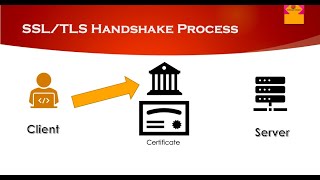 SSLTLS Handshake Process [upl. by Ecirtnahc789]