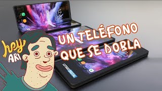 SideQuest Un teléfono que se dobla  Hey Arnoldo [upl. by Analram]