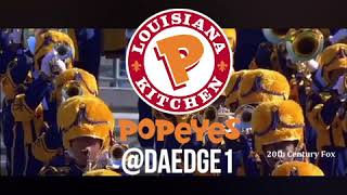 Drumline the Movie Deleted Scene  Popeyes vs ChickFilA [upl. by Atilek]