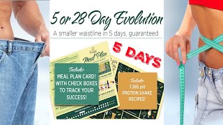 Essante Organics 5 or 28 Day Evolution Program Explained [upl. by Amerd715]