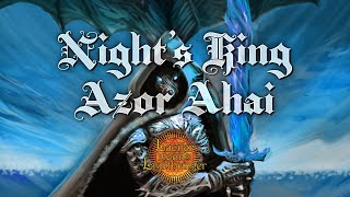 Nights King Azor Ahai [upl. by Ahsenit]