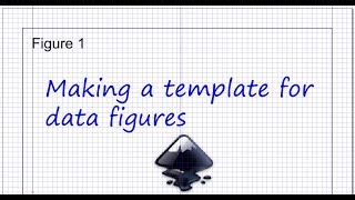 Inkscape for scientists  02  Making templates for data figures amp illustrations [upl. by Ahsata]