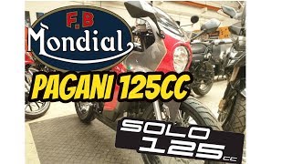 MONDIAL PAGANI 125CC 2019 [upl. by Adora]