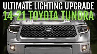 Complete BacktoFront Lighting Upgrades for 1421 Toyota Tundra 🚗✨ The Retrofit Source Guide [upl. by Llerej]