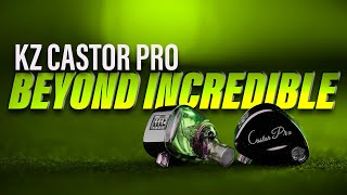 KZ Castor ProULTIMATE REVIEW  JUST BUY IT  🔥 [upl. by Dart]