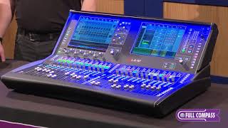 Allen amp Heath dLive C Class Overview  Full Compass [upl. by Ahsinal739]