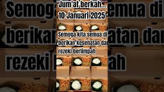 Jumat berkah 10 Januari 2025 [upl. by Rankin]