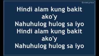 Toni Gonzaga  Kahit Na Lyrics [upl. by Kornher558]