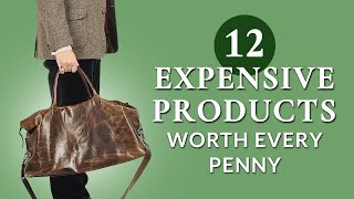 Worth Every Penny  12 Expensive Products For Men That Are Worth Their Money  Gentlemans Gazette [upl. by Liddle]