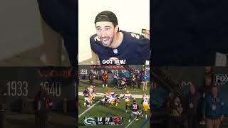 Bears Fan Reacts to Packers Game [upl. by Veradis]