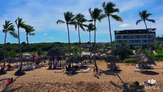 Amazing Beach  Dreams Macao Beach Resort Panoramic Drone Footage [upl. by Nelluc]