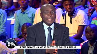 La Télé dIci du 01 juin 2022 avec Bouaké Fofana Ministre de l’Hydraulique Sidiki Bakaba Yilim [upl. by Lawlor]