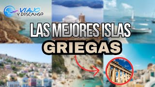 Islas Griegas que Debes Visitar [upl. by Eiramlatsyrc]