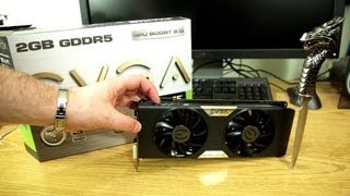 EVGA GTX 770 ACX Superclocked Edition 2GB Video Card Unboxing [upl. by Meehaf]