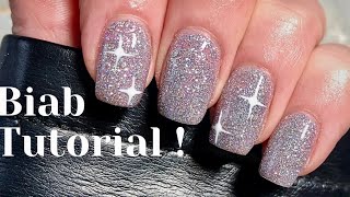 Biab Nails for Beginners  Nail Art Tutorial ✨ [upl. by Neffets]