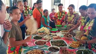 Rotuman Traditional Christmas Feast Kava and Singing [upl. by Eliak]