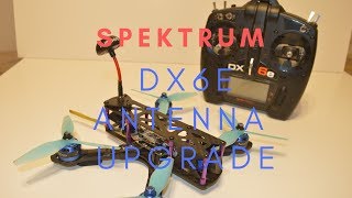 Spektrum DX6E Upgrade [upl. by Adliwa]