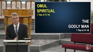 FRBC 2024  6 Oct PM  Teofil Ciortuz  Omul spiritual [upl. by Ahseena]