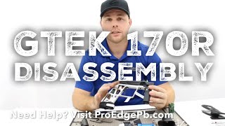 Eclipse GTEK 170R Disassembly How To [upl. by Hocker]