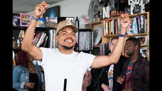 Chance The Rapper NPR Music Tiny Desk Concert [upl. by Gare]