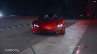 Tesla Reveals Roadster That Goes 060 in 19 Seconds [upl. by Faber]