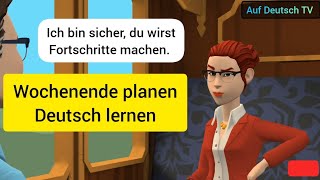 Wochenende Deutsch lernen [upl. by Agnimod]